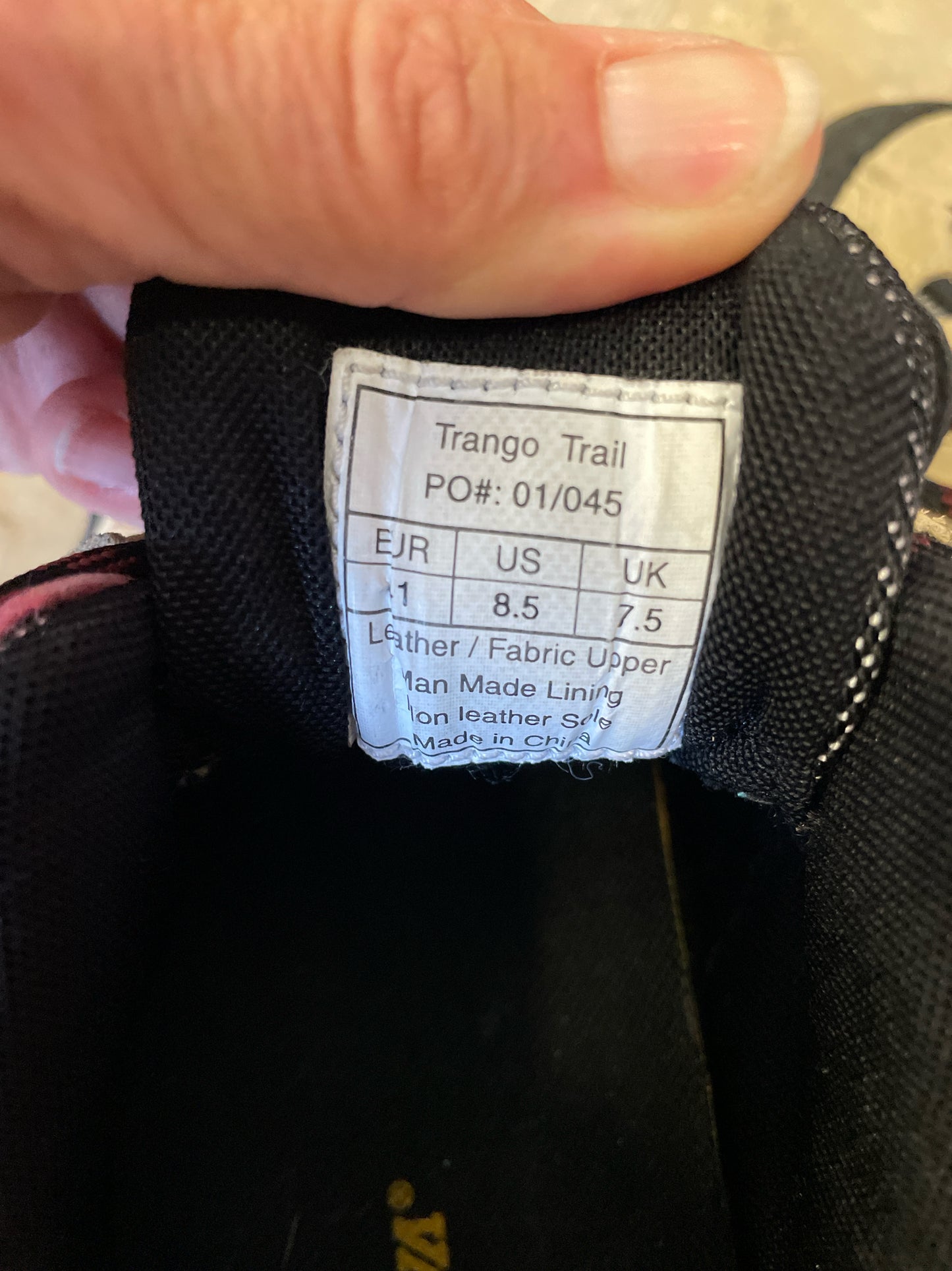 La Sportiva Trango Trail  Hiking Shoes Men's 8.5