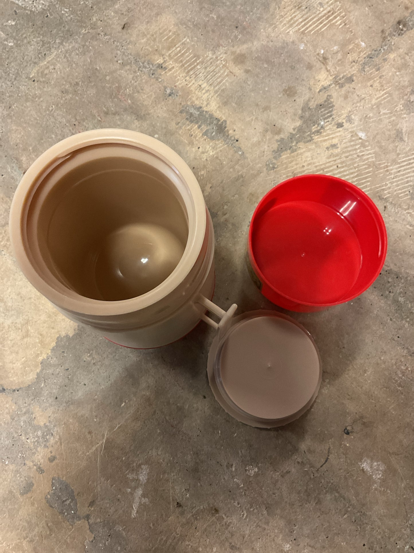 Aladdin's Brown Bagger Food Thermos
