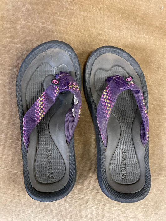 Rafters Sandals Girl's 11