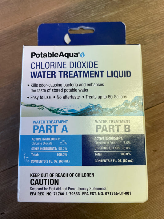 Potable Aqua Water Treatment