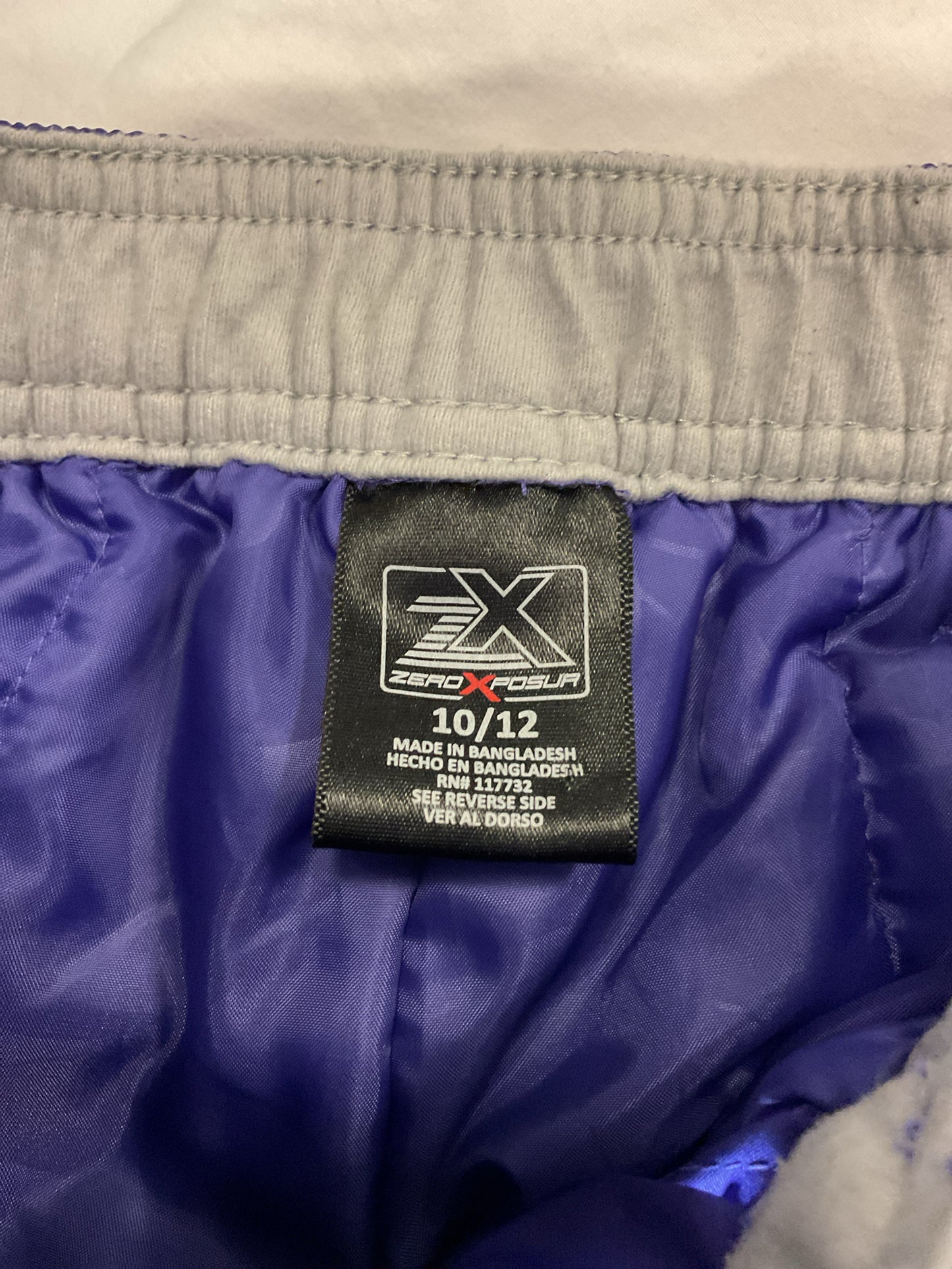 Zero Xposur Snow Pants Girl's 10-12