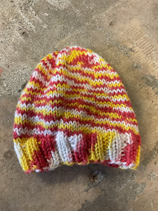 Hand Knit Kid's Beanie