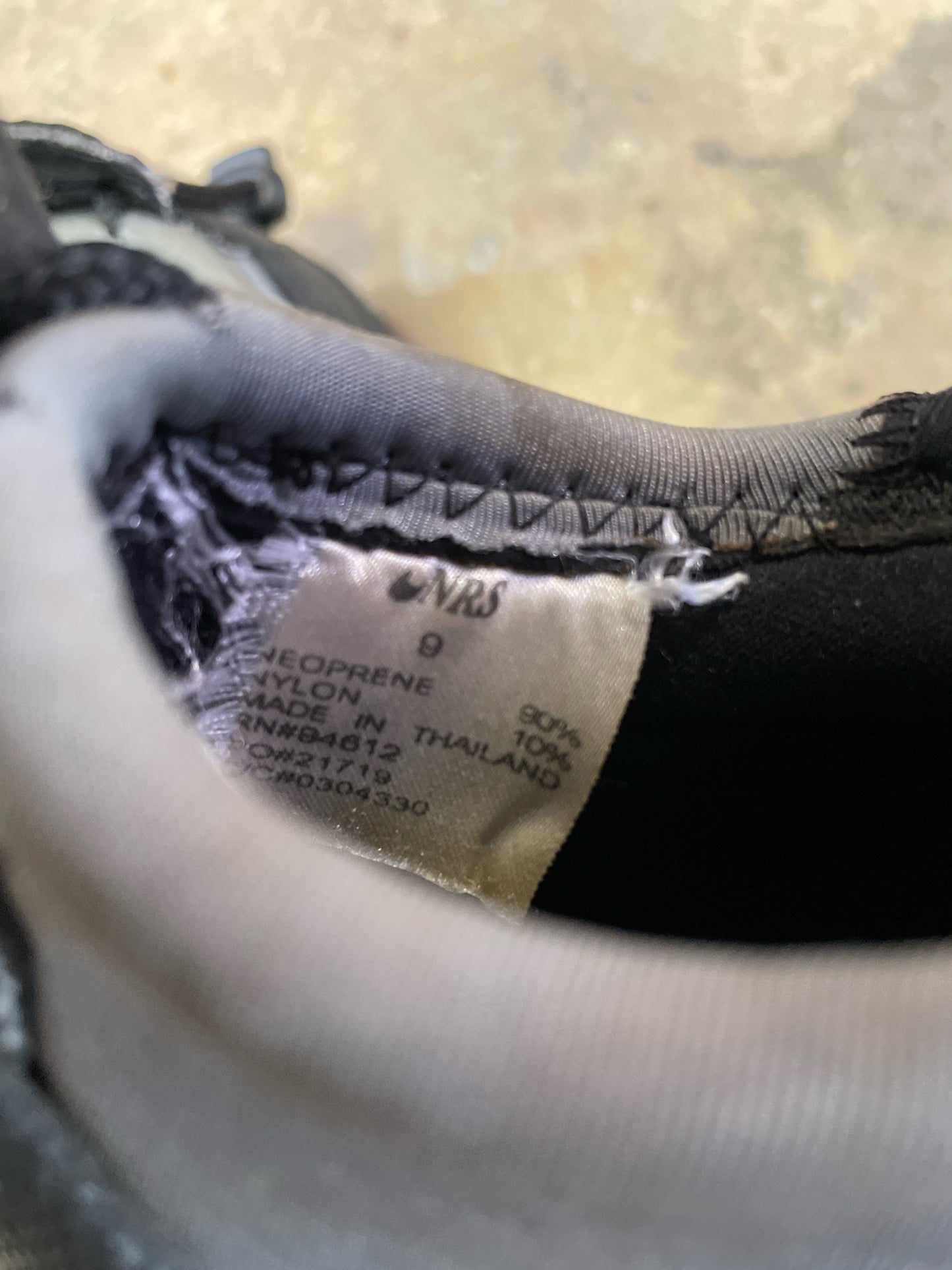 NRS Water Boots Women's 9