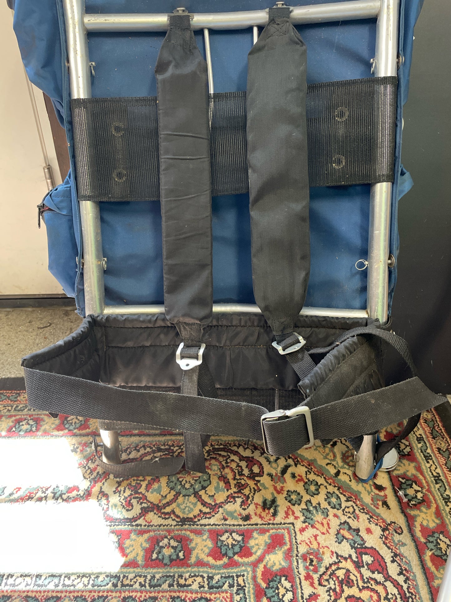 Sunbacker External Frame Backpack