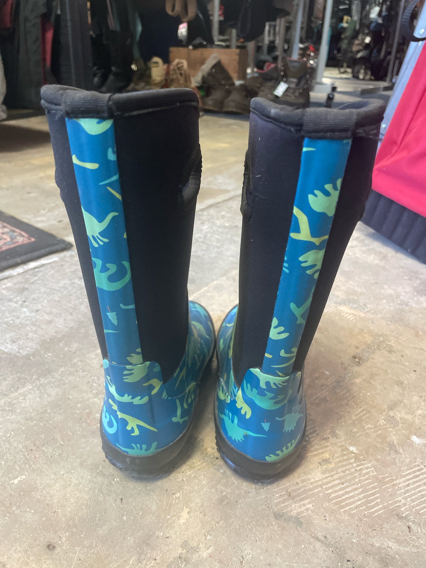 Hibigo Rain/Muck Boots Girl's 11