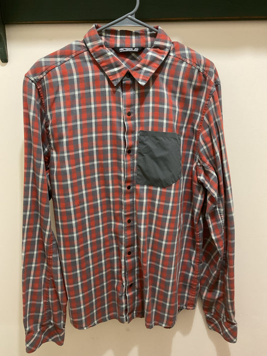 Arcteryx Long Sleeve Shirt Men's L