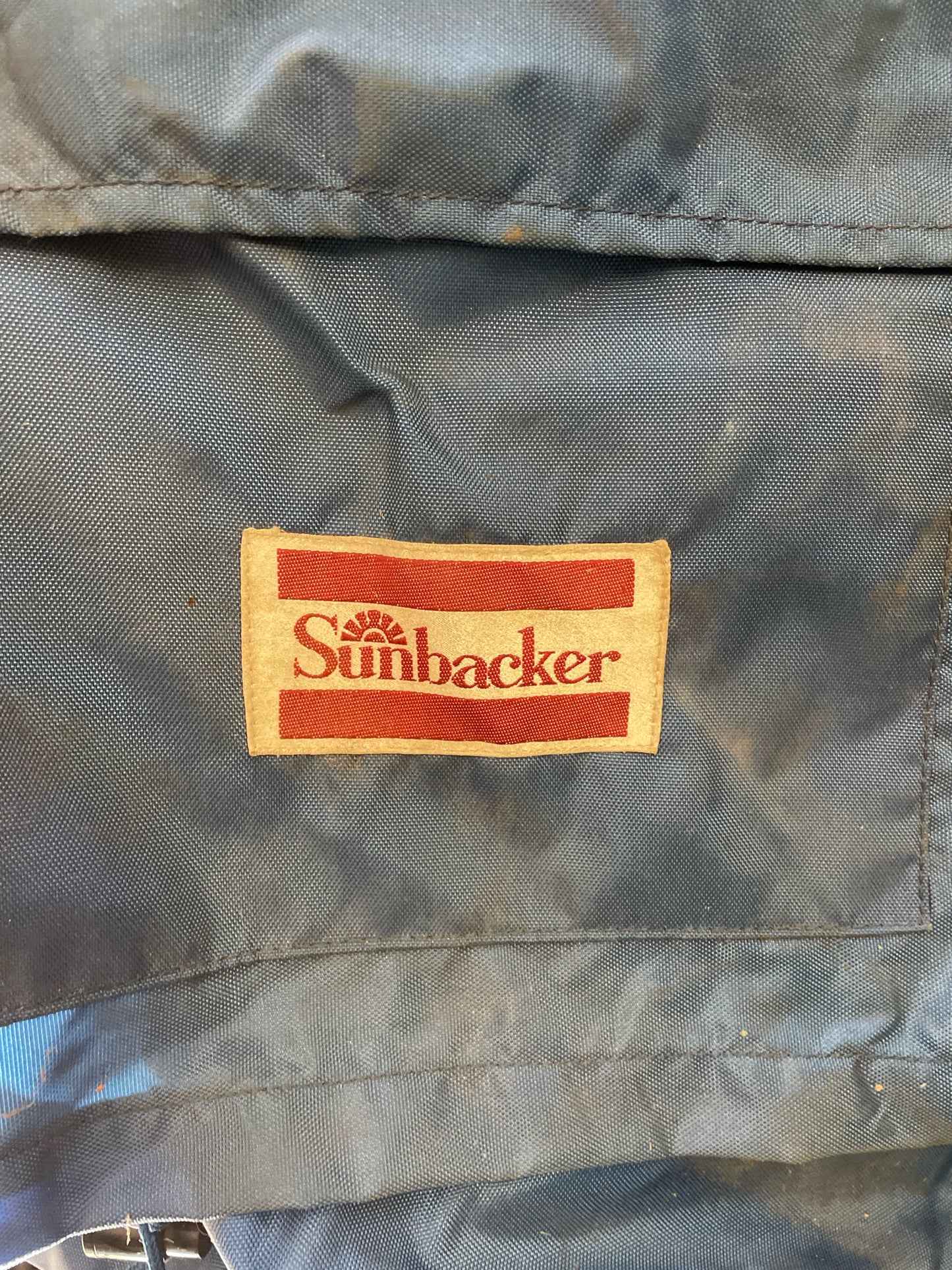 Sunbacker External Frame Backpack