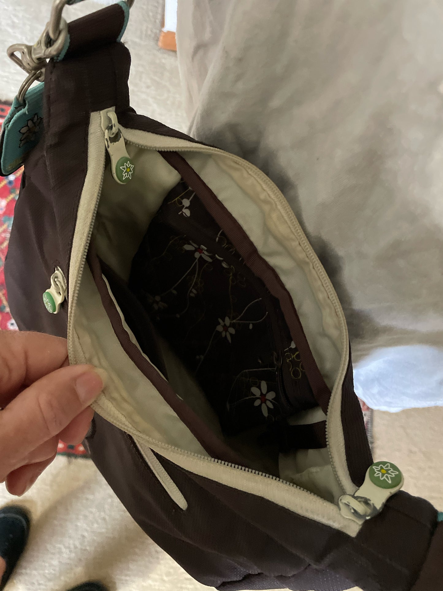 Sherpani Crossbody Bag