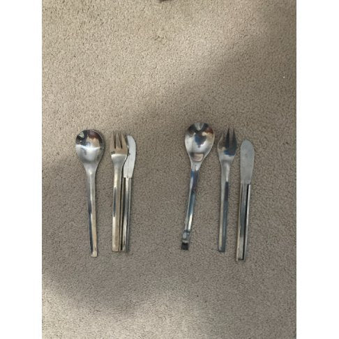 Nesting Flatware And Fero Rod