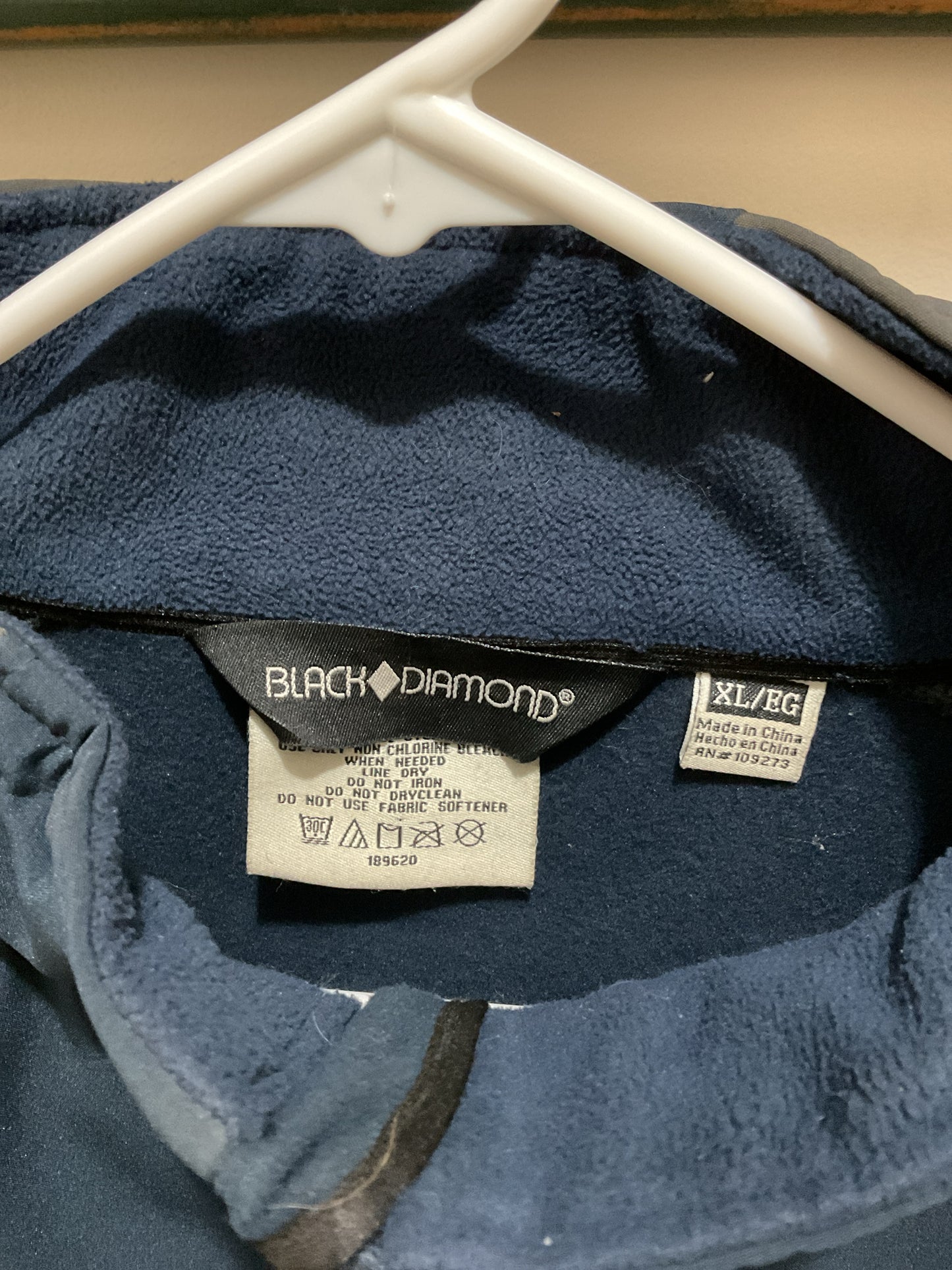 Black Diamond Jacket Men's XL