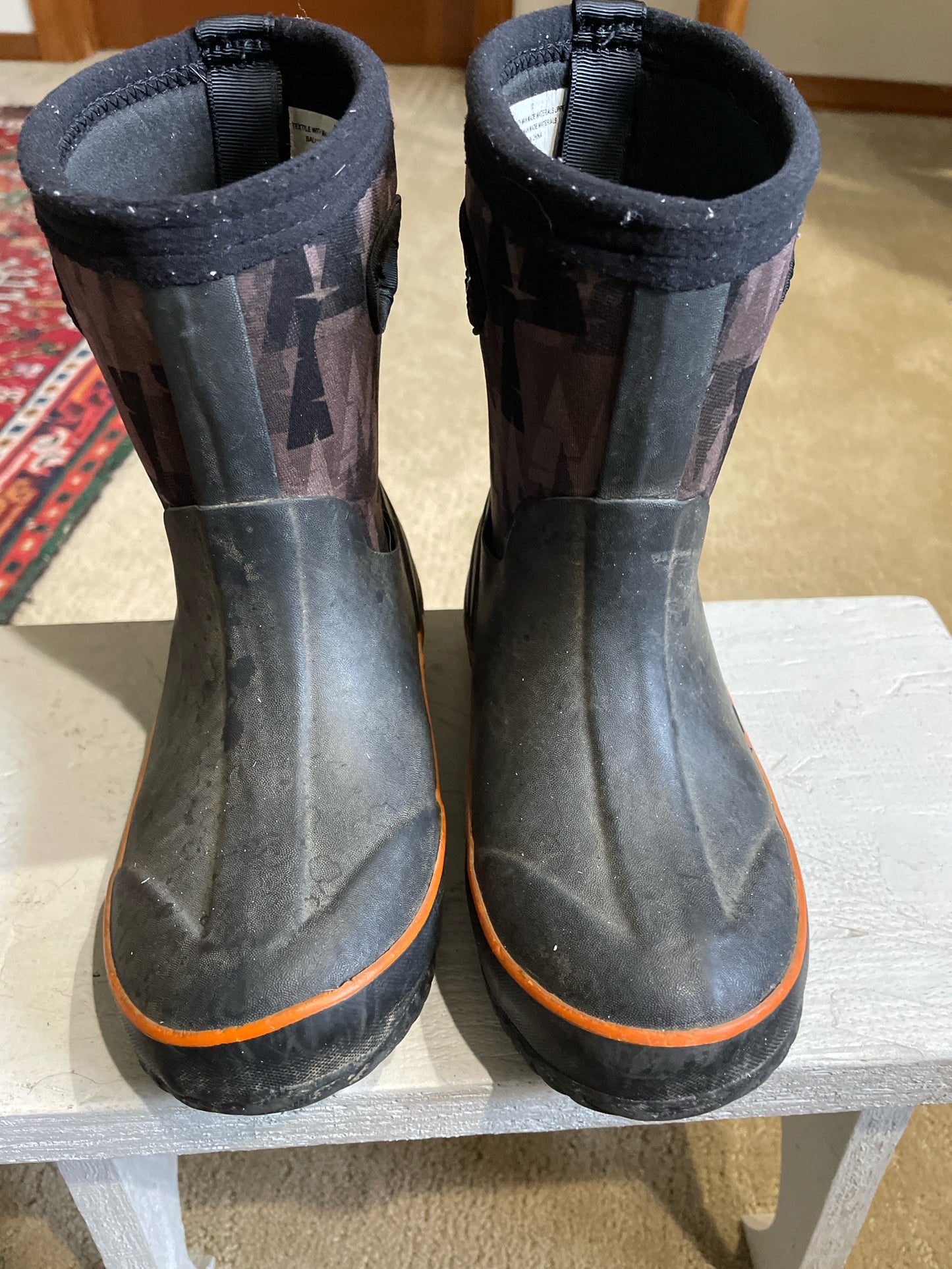 Target Waterproof Rain Muck Boots Kid's 12