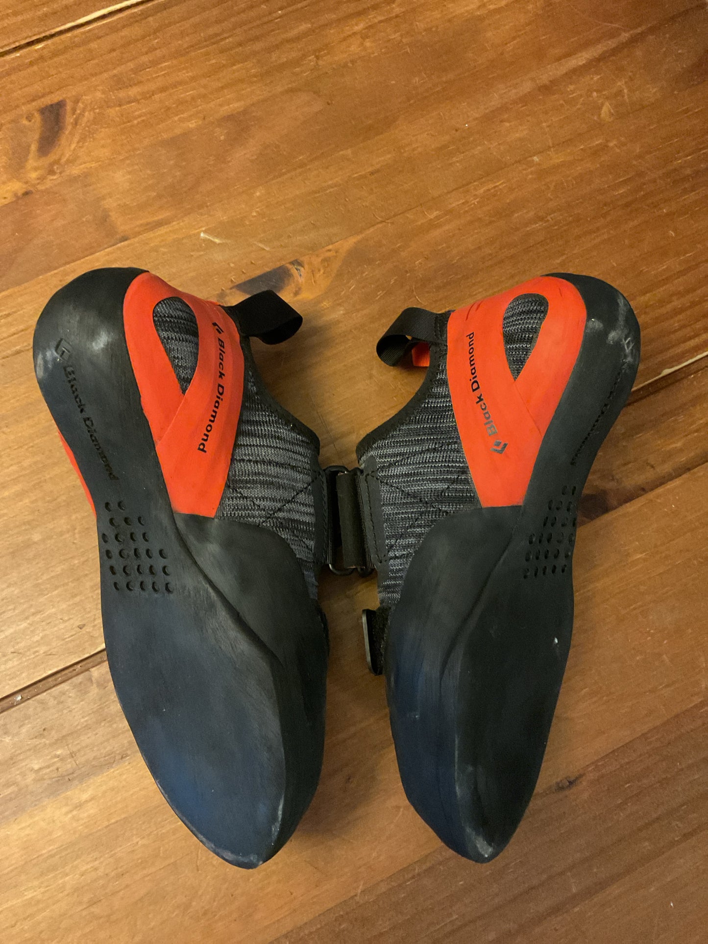 Black Diamond Zone Climbing Shoes Men's 6.5 / Women's 7.5