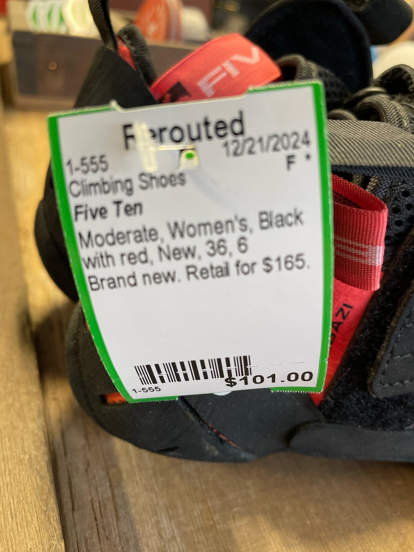 Five Ten Anasazi LV Climbing Shoes Women's 6