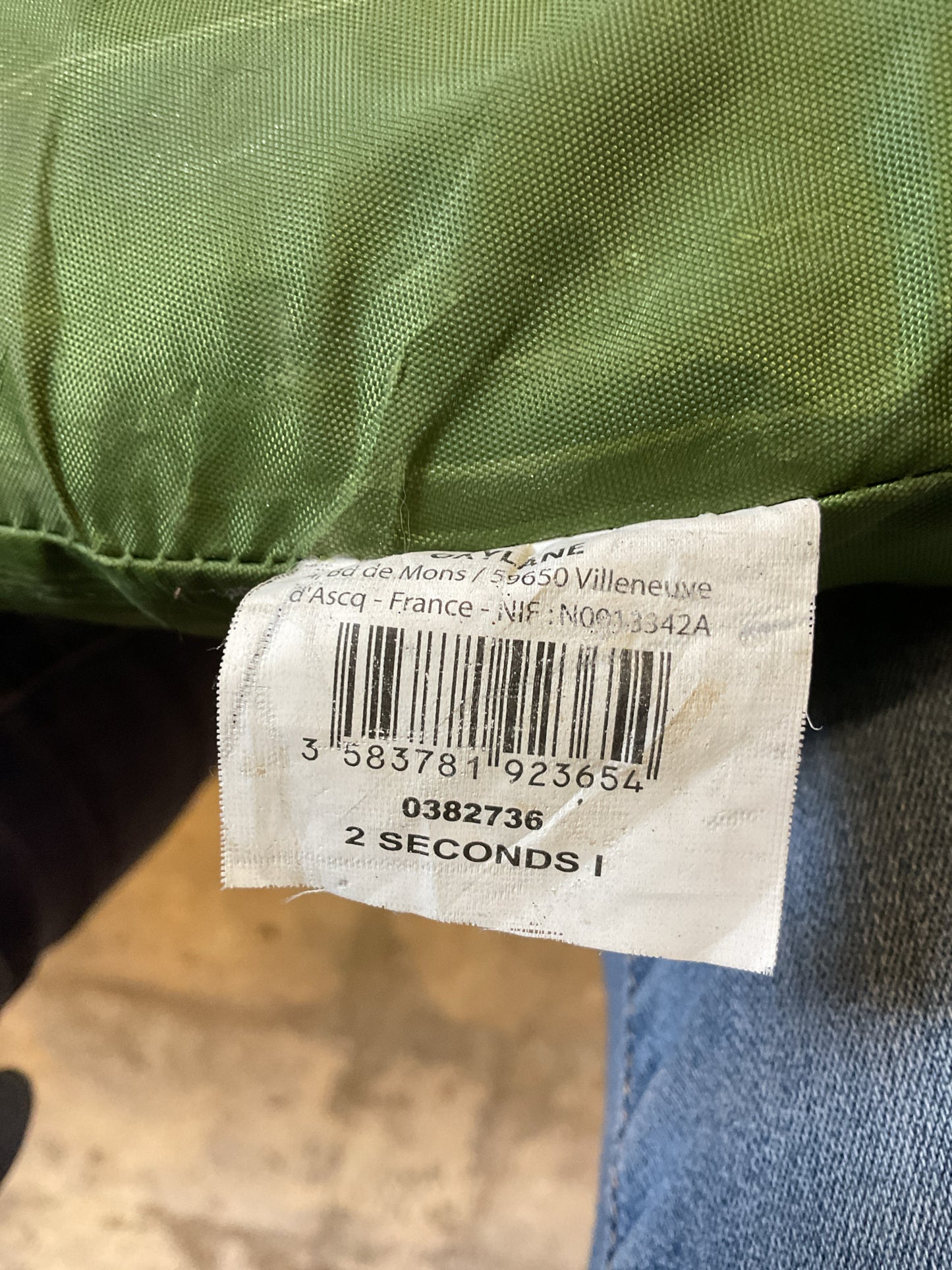 Quechua Green Car Camping Tents