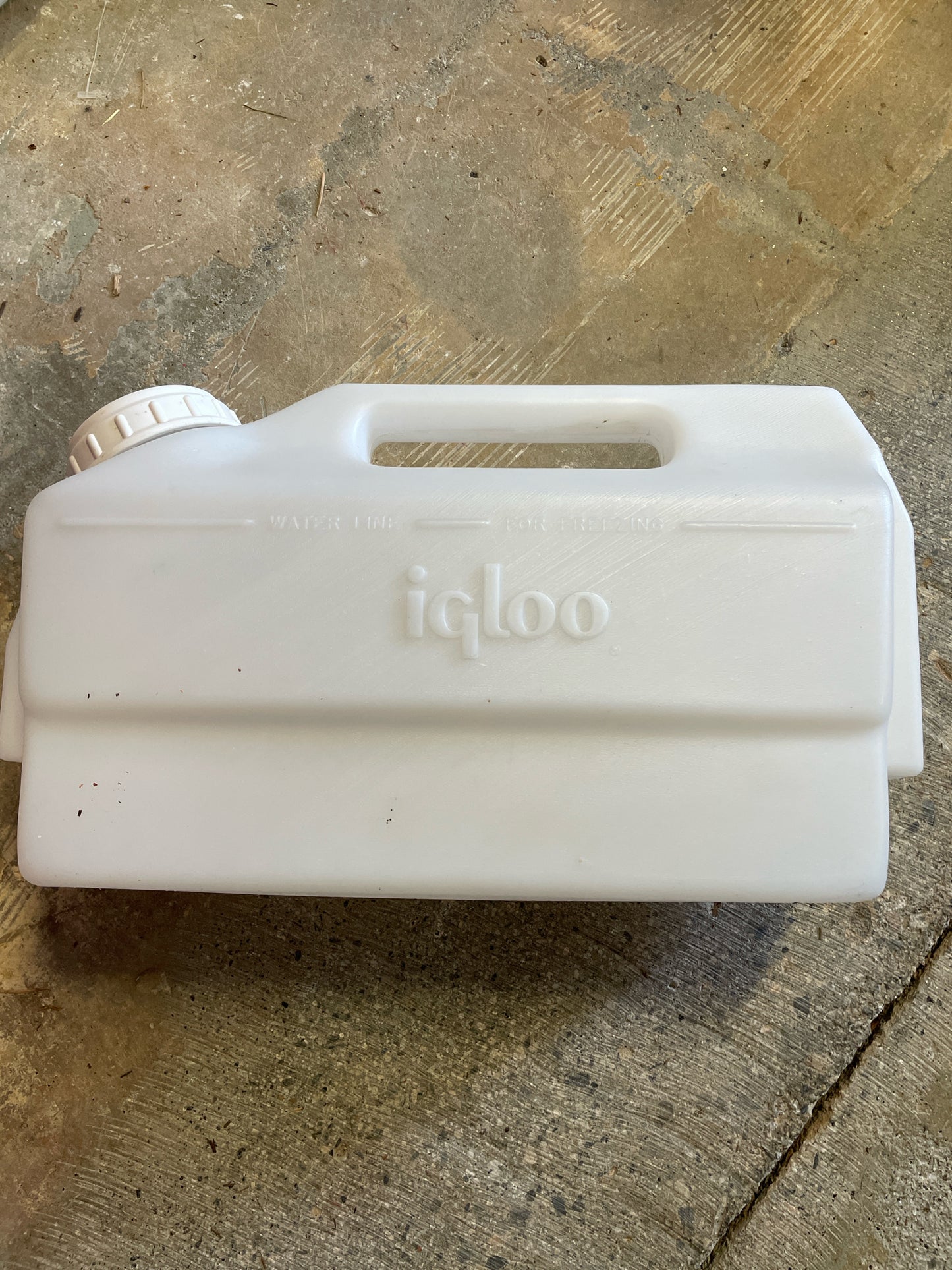 Igloo Water Storage