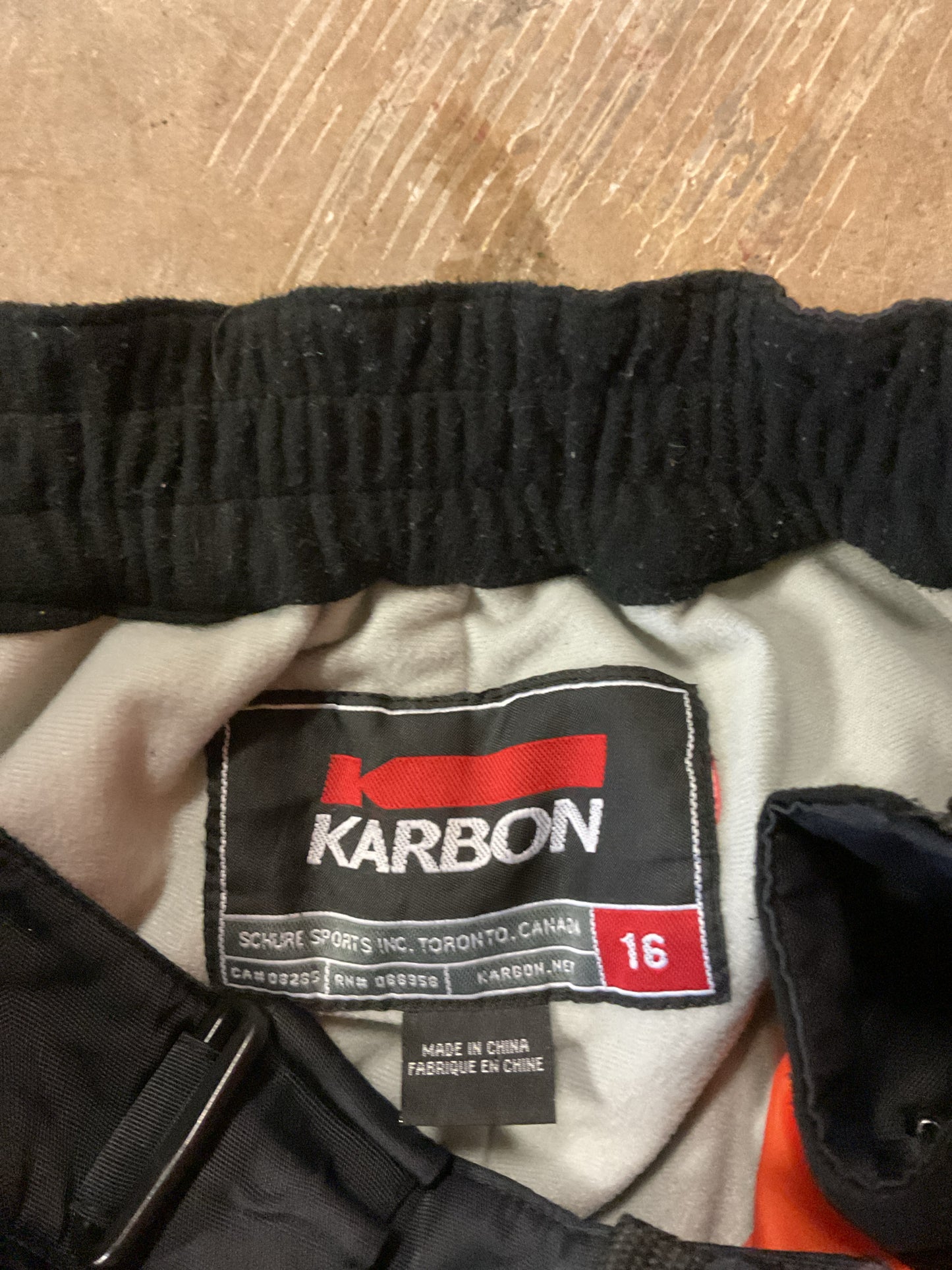 Karbon Snow Pants Kid's 16