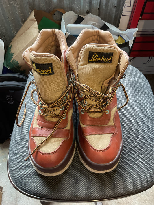 Hodgeman Lakestream Wading Boots Men's 10