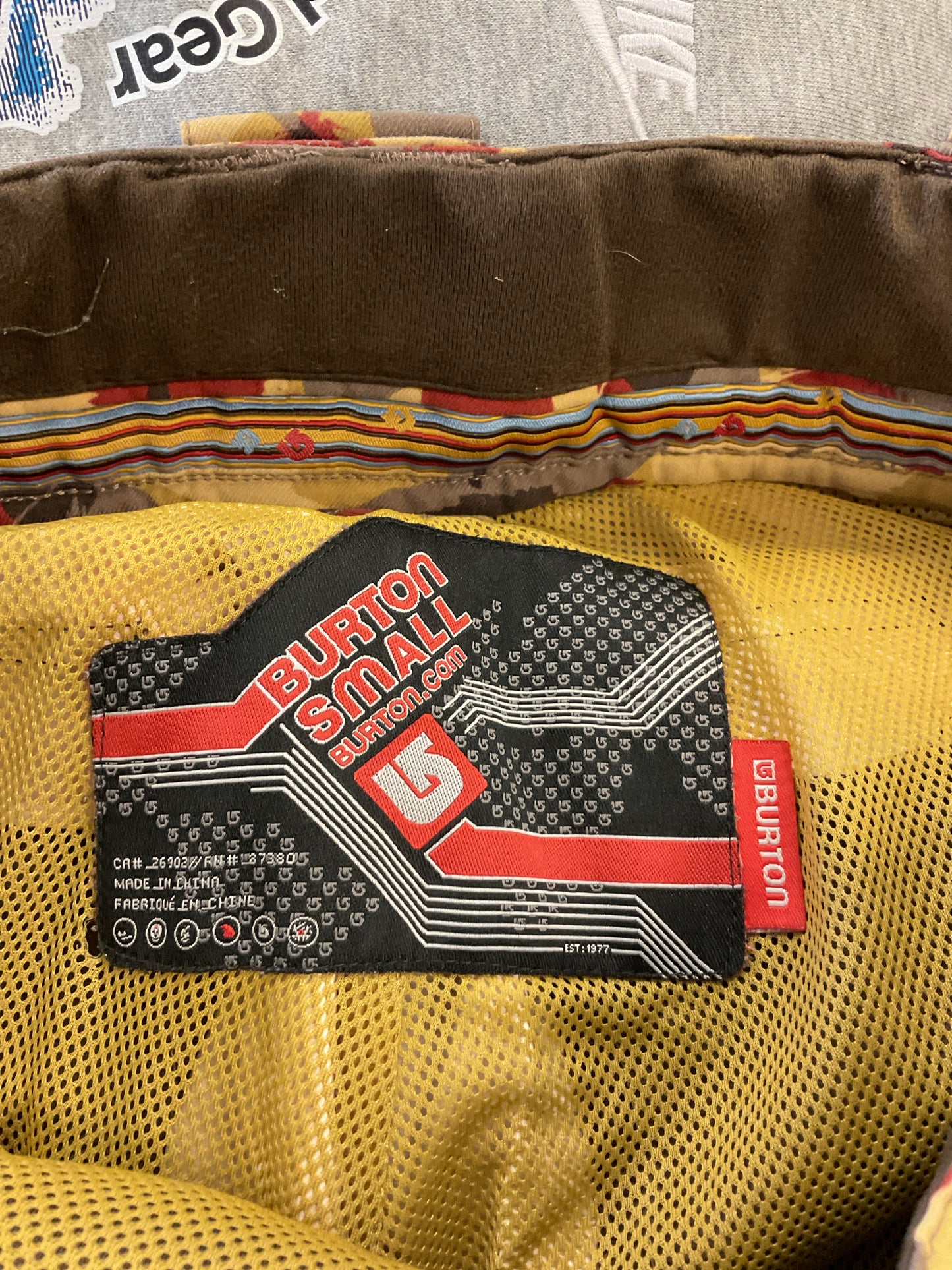 Burton Snow Pants Men's S