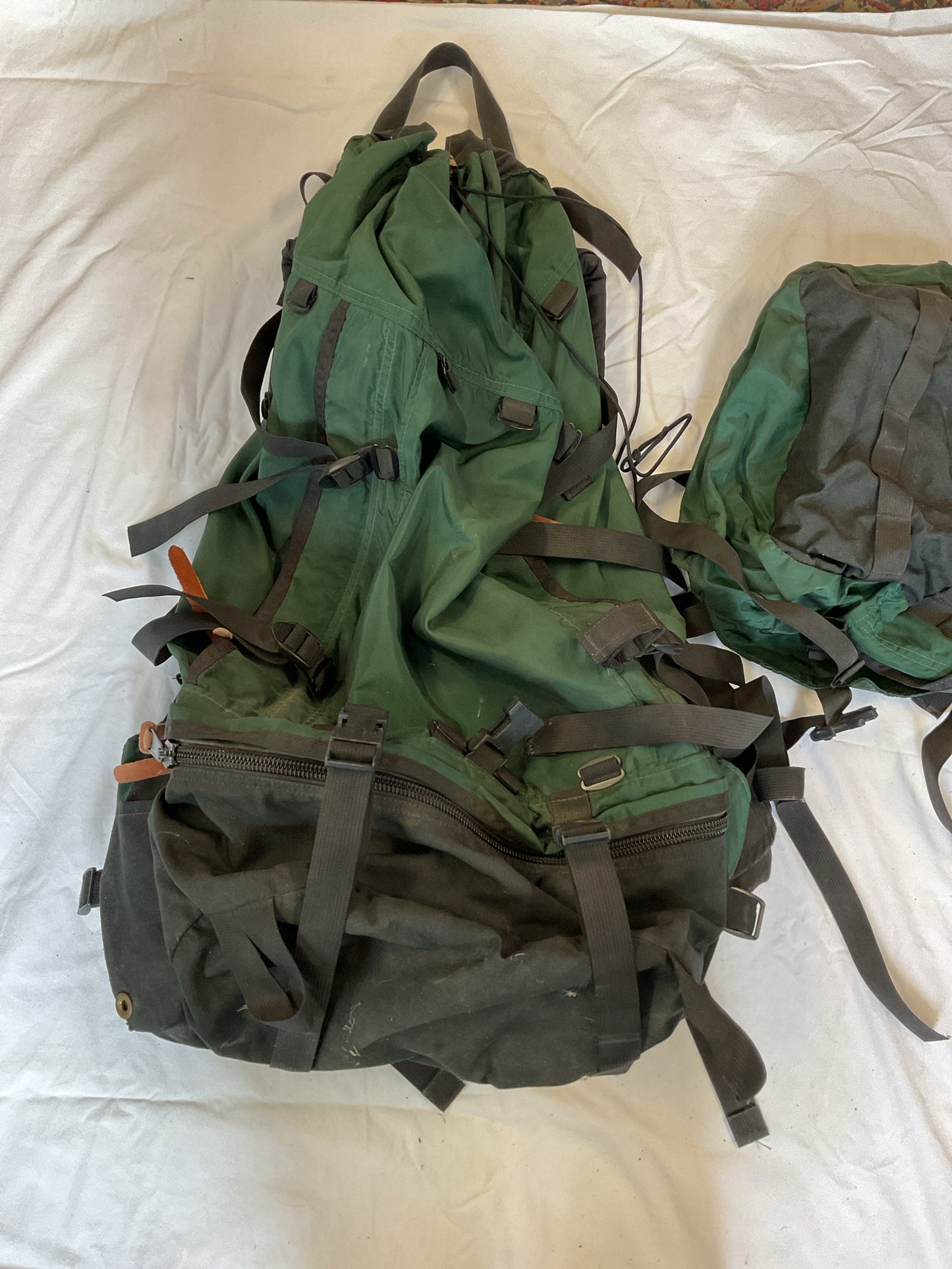 Gregory Baltoro Vintage Backpack with Additional Pack