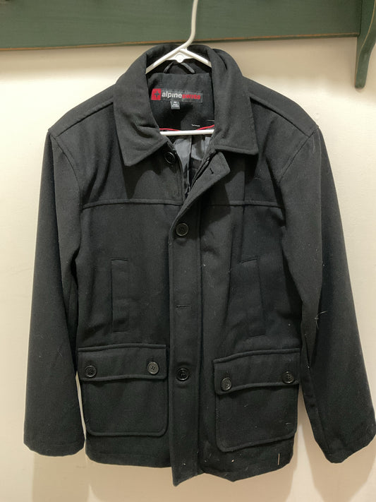 Alpine Swiss Wool Coat Men's M