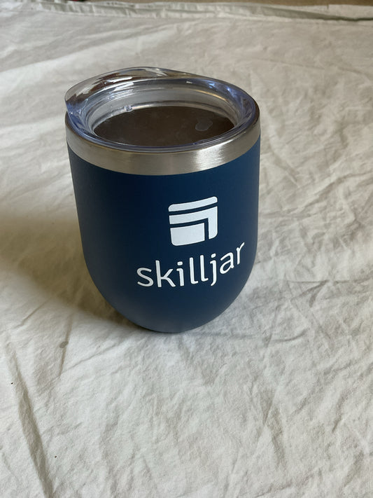 Insulated travel coffee mug