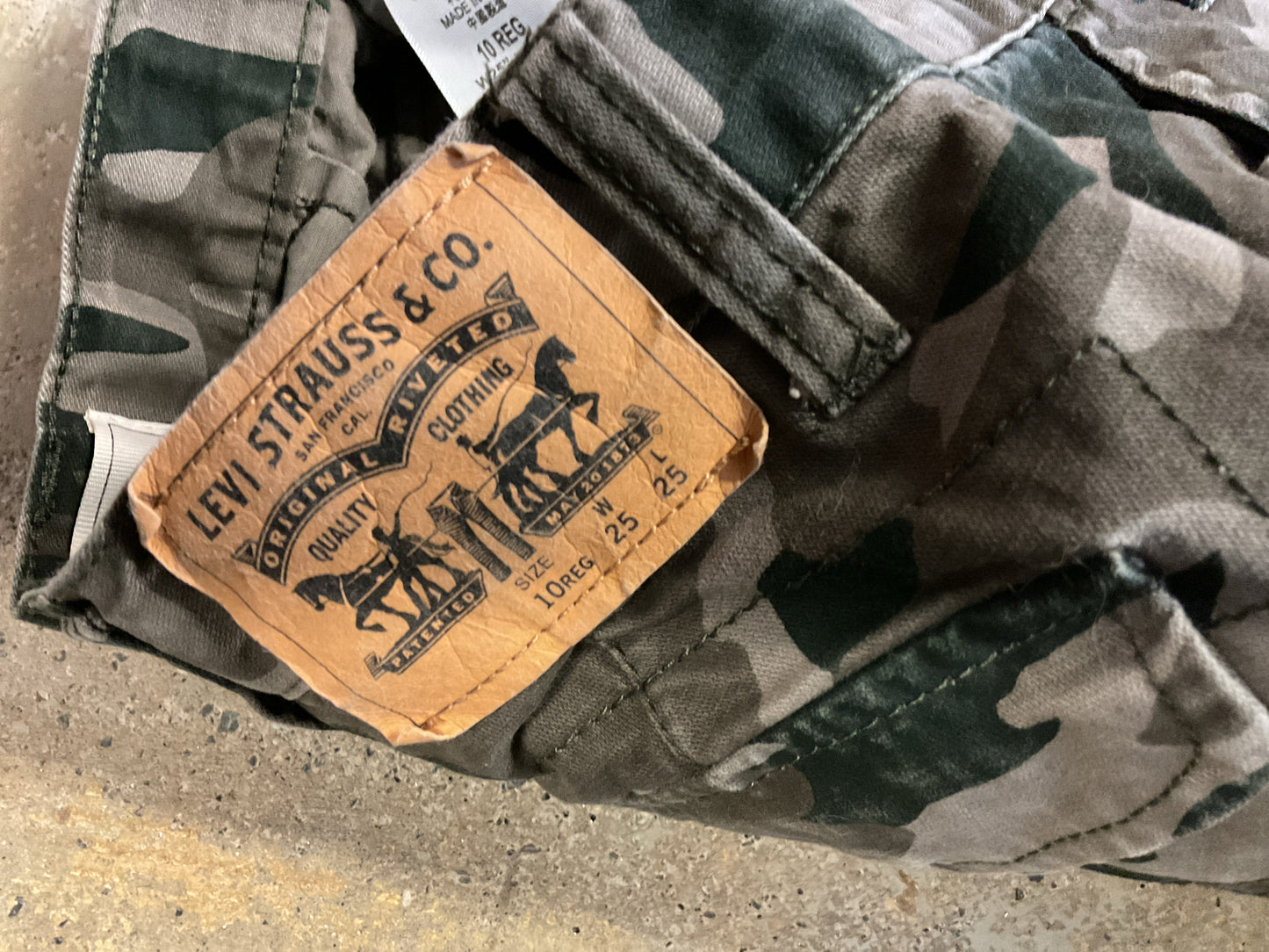 Levi's 505 Pants Boy's 10