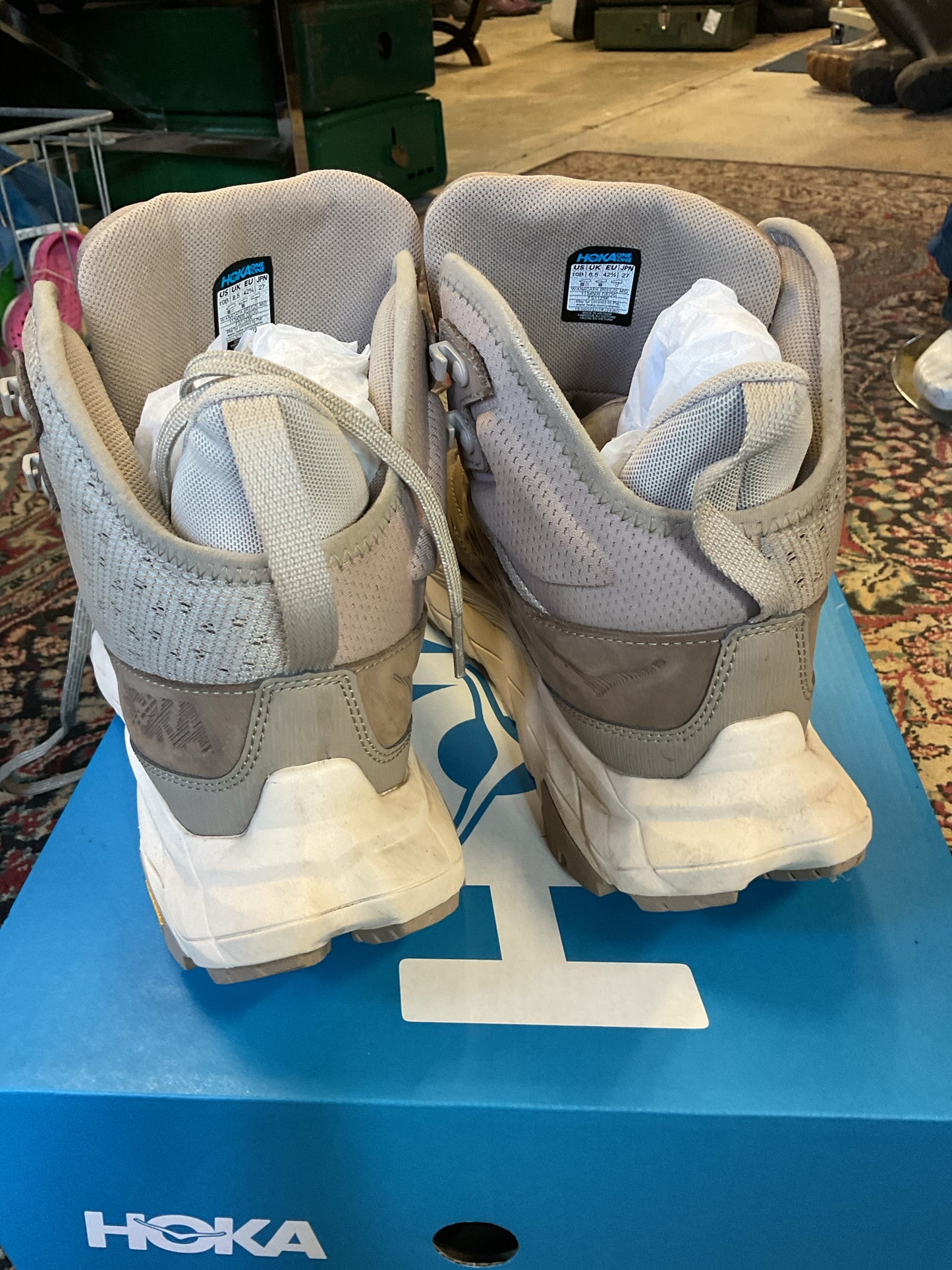 Hoka Anakapa Breeze Mid GTX Hiking Boots Women's 10