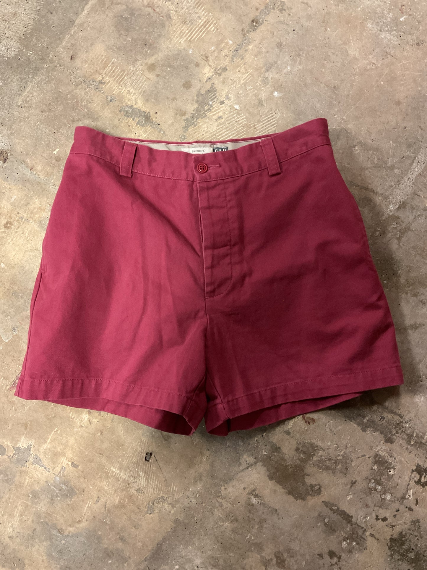 Gap Khaki Shorts Women's 6S