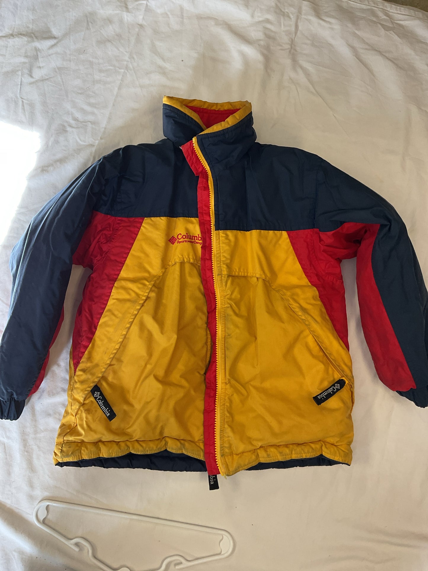 Columbia Reversible Insulated Jacket Boy's 7-8