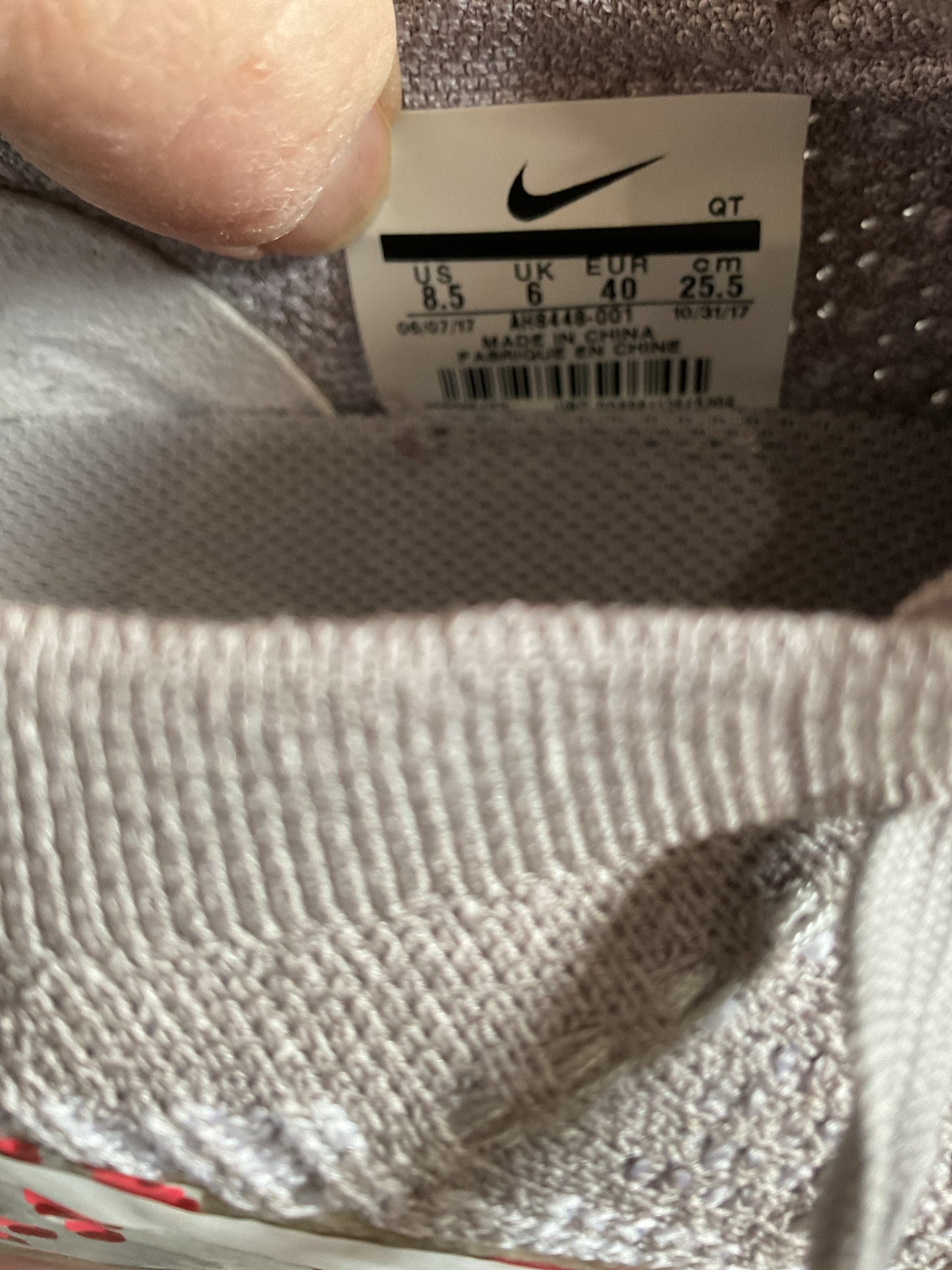 Nike Vapormax Running Shoes Women's 8.5