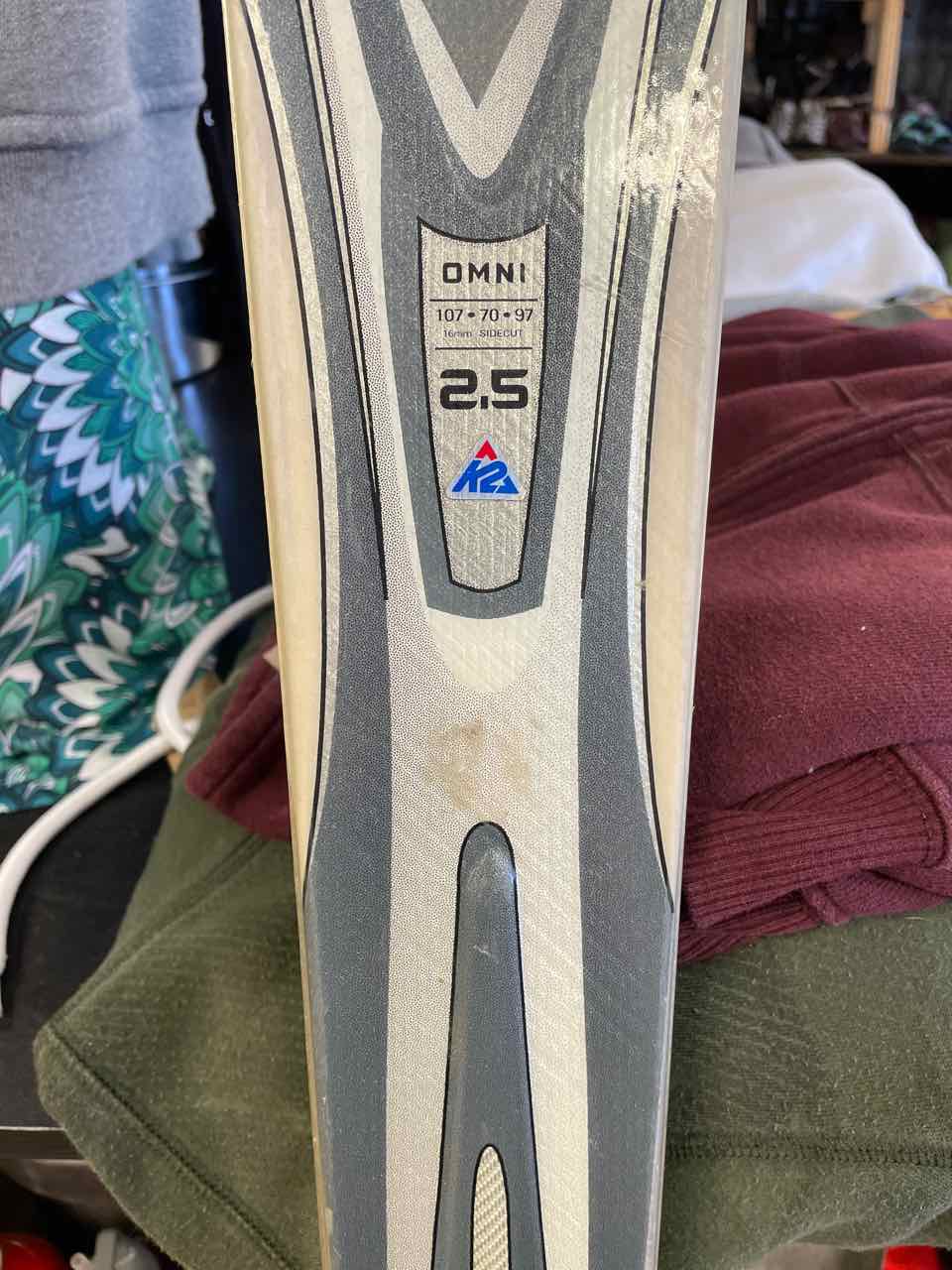 Marker Omni 2.5 Downhill Skis 160cm