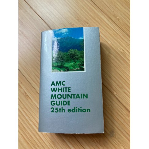 AMC White Mountain Guide Book