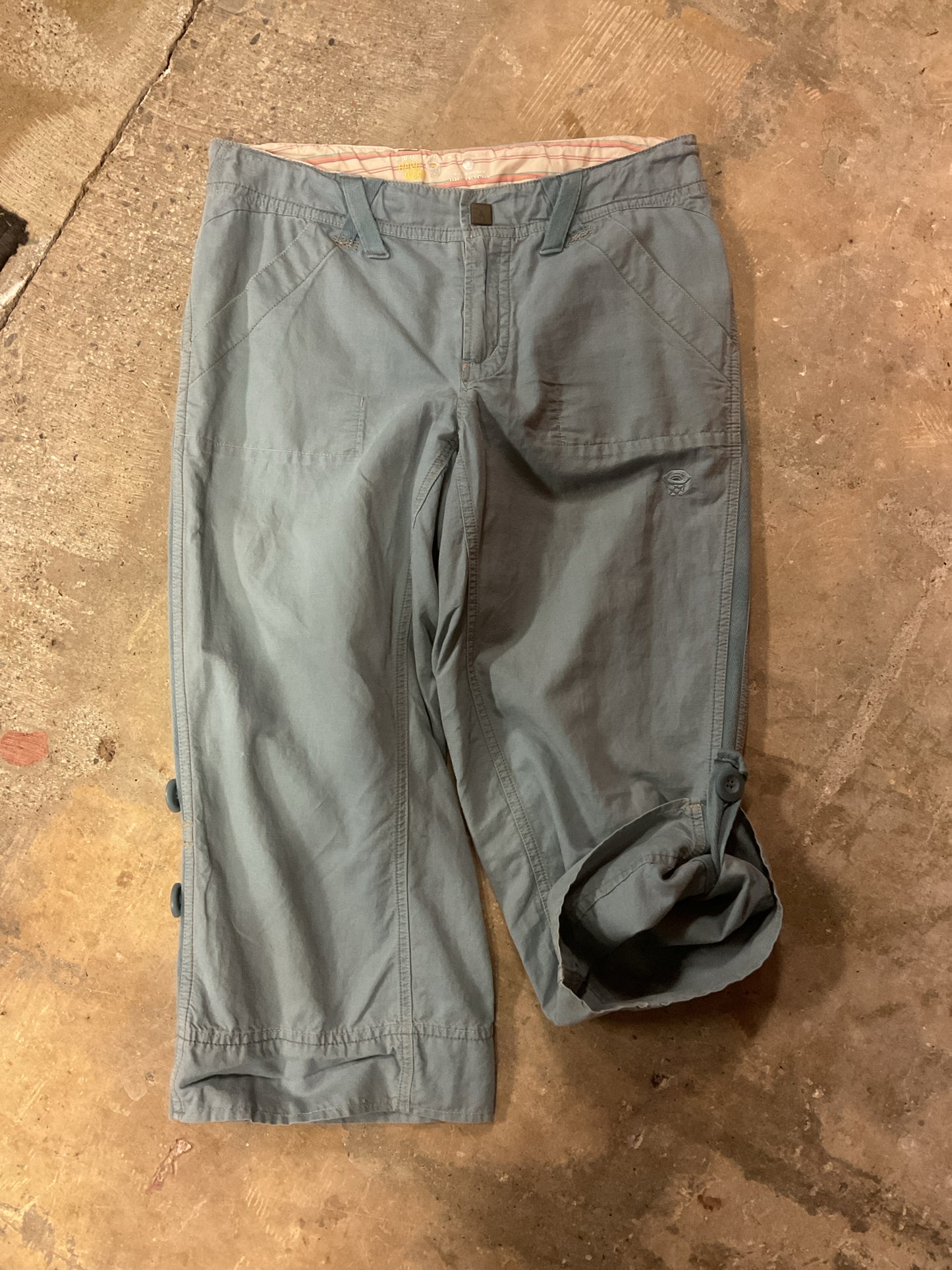 Mountain Hardwear Capris Women's 6