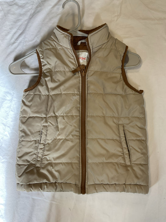 Cat & Jack Insulated Vest Boy's S