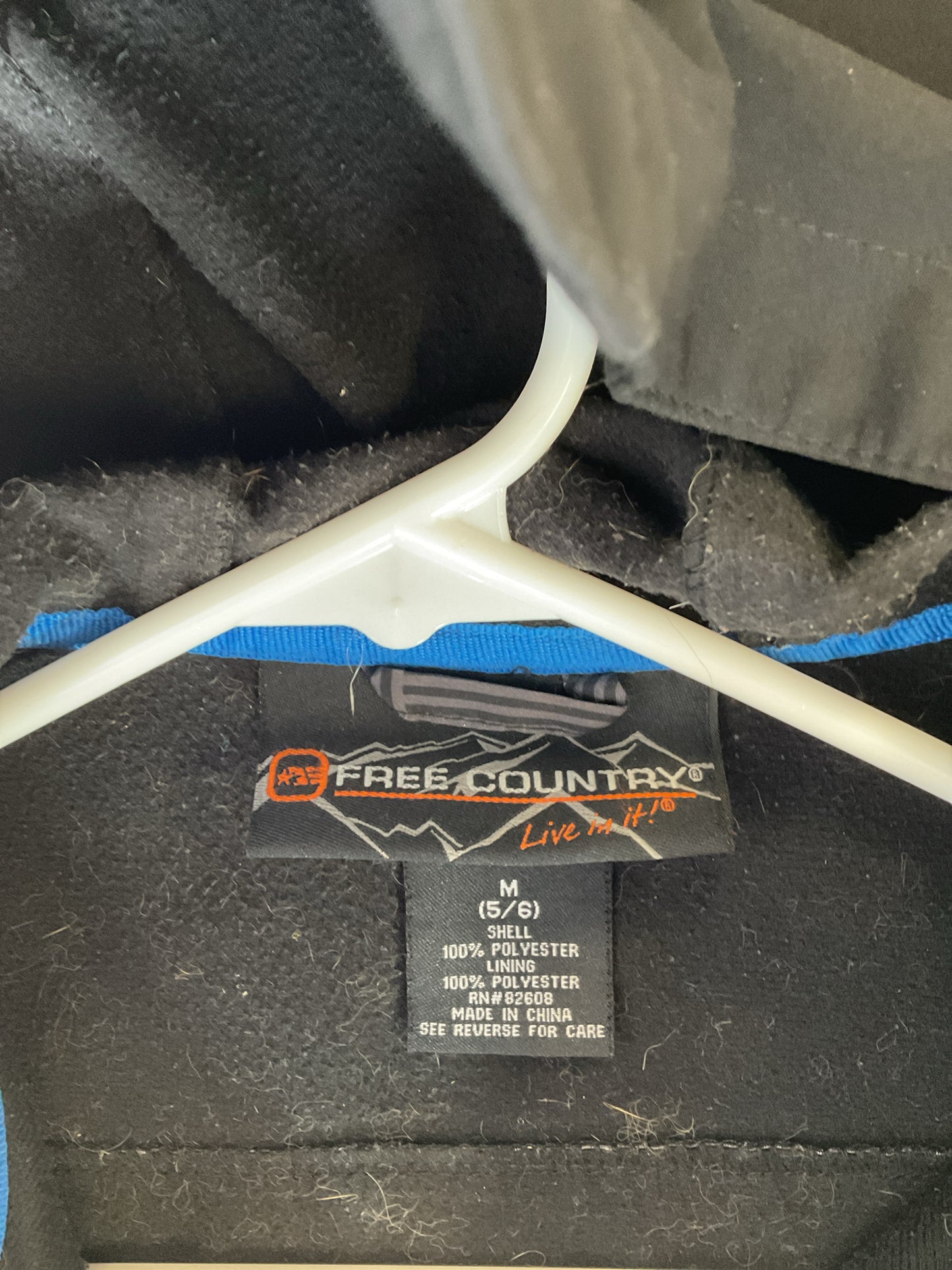 Free Country Softshell Jacket Kid's 5-6