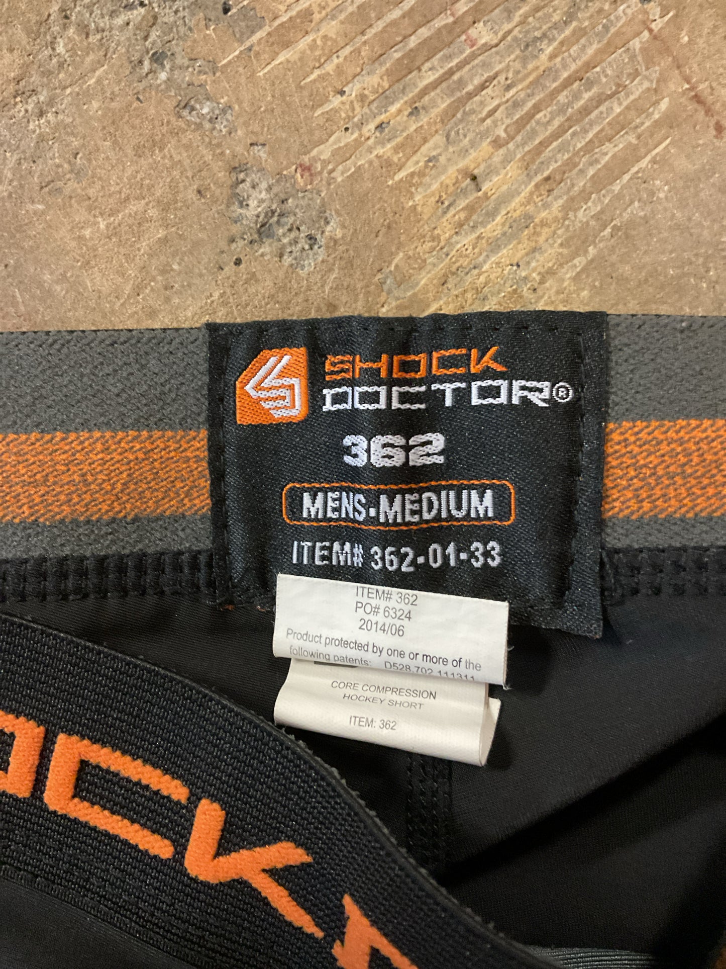 Shock Doctor Compression Shorts Men's M
