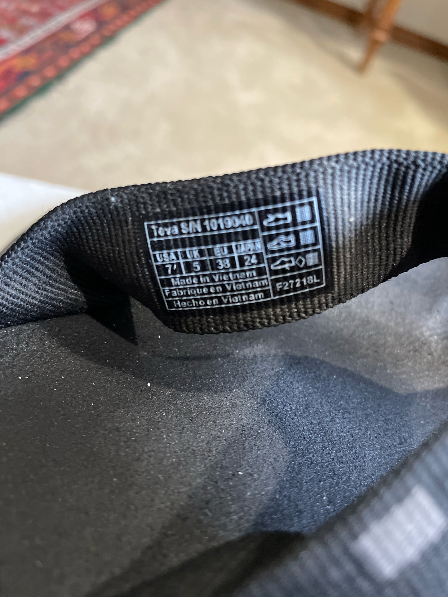 Teva Mush Sandals Women's 7