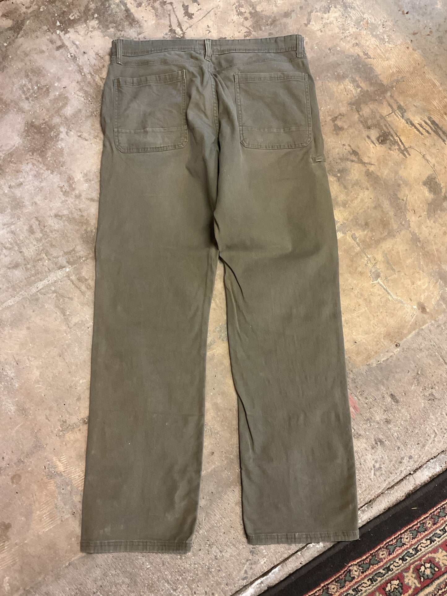 Weatherproof Work Pants Men's 36
