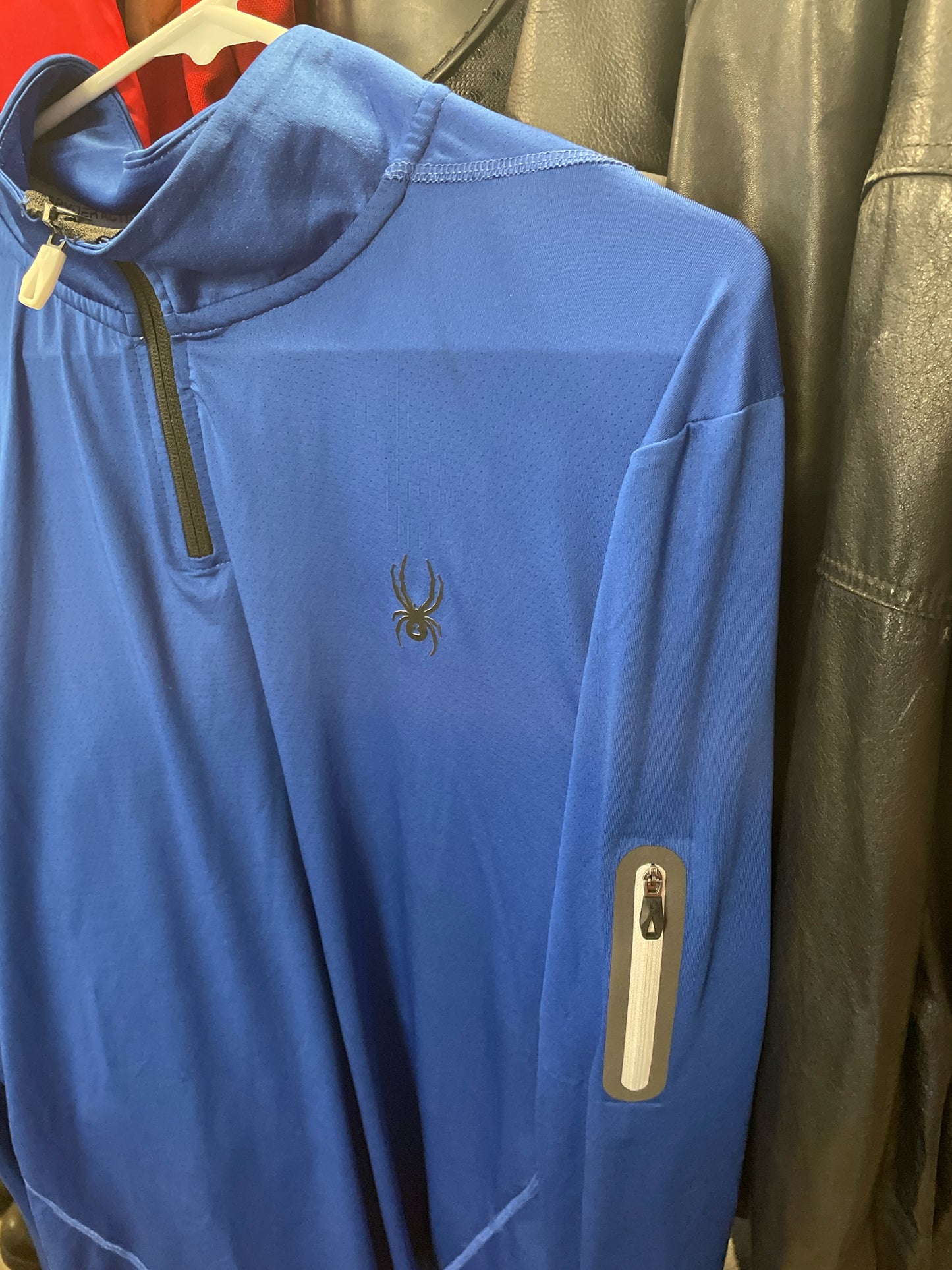 Spyder 1/4 Zip Pullover Men's L