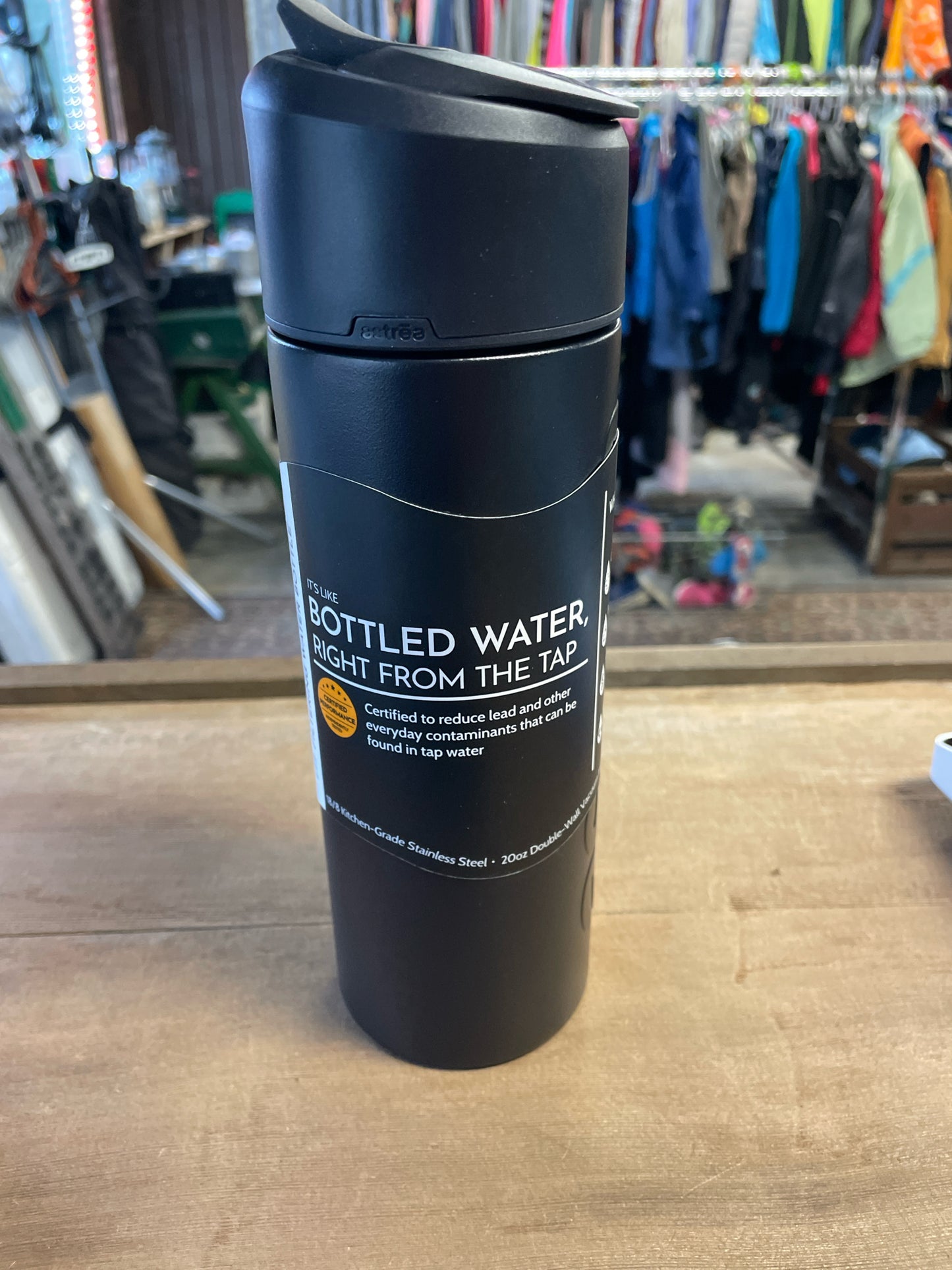 Astrea One Filtering Water Bottle