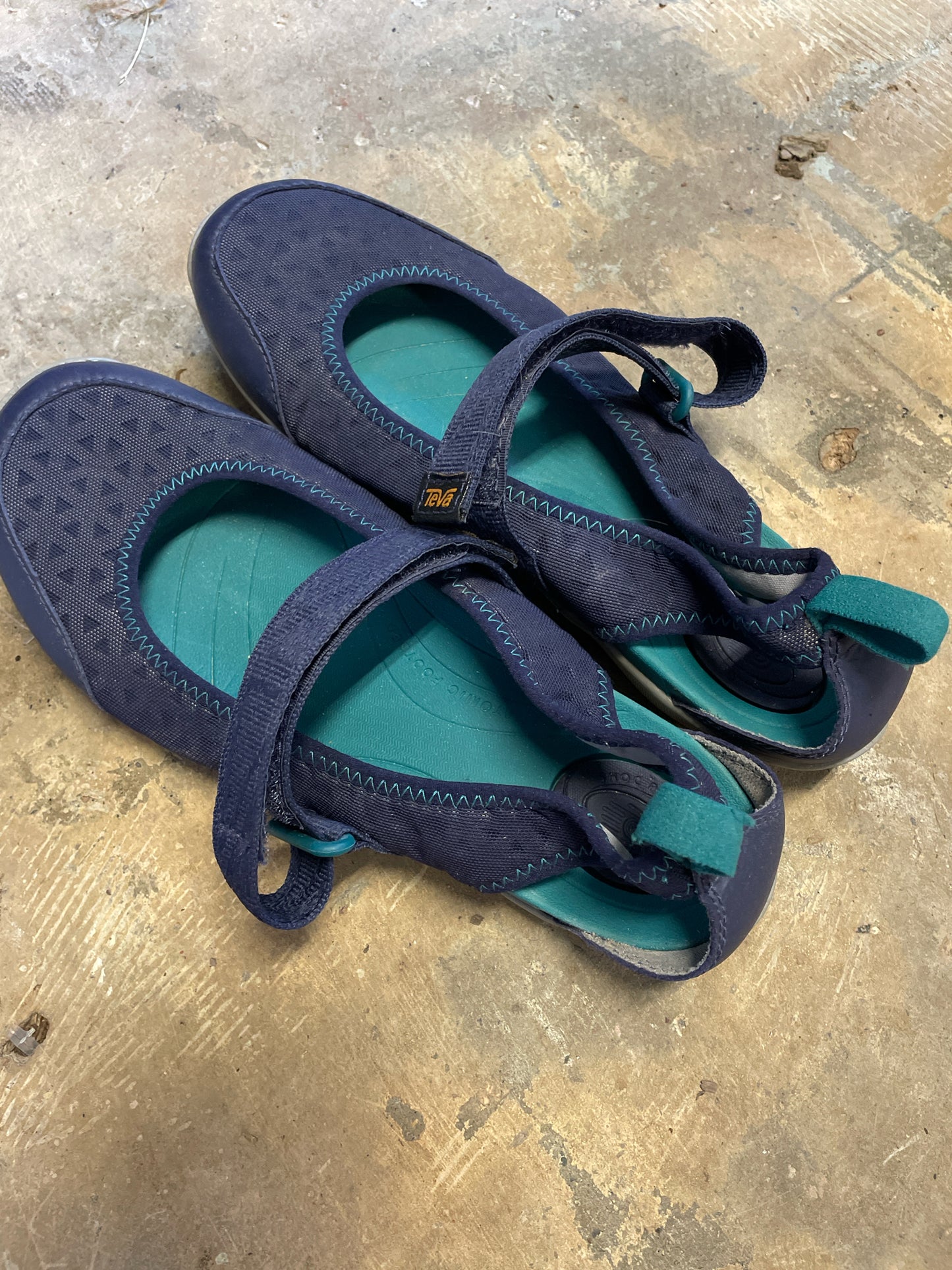 Teva Northwater Gore Strap Mary Janes Women's 8