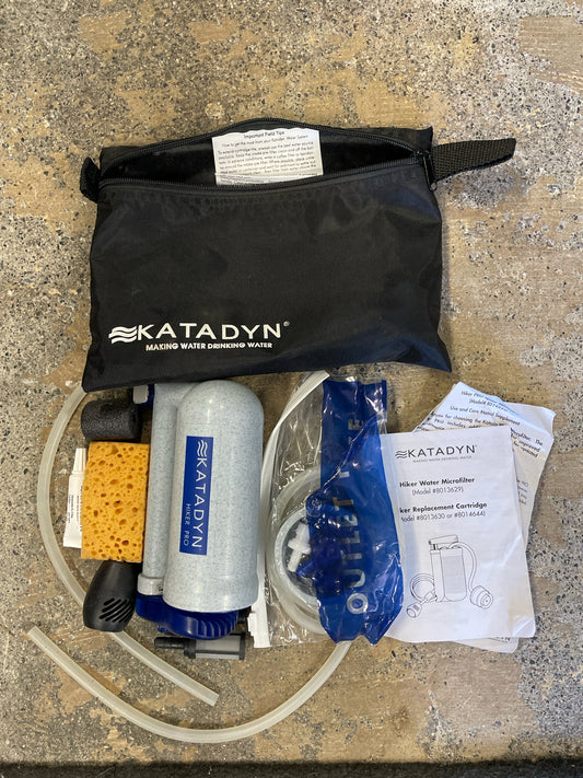 Katadyn Hiker Water Filter