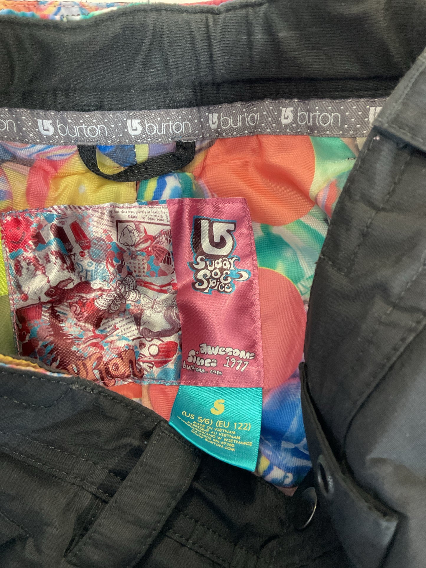 Burton Snow Pants Girl's 5-6