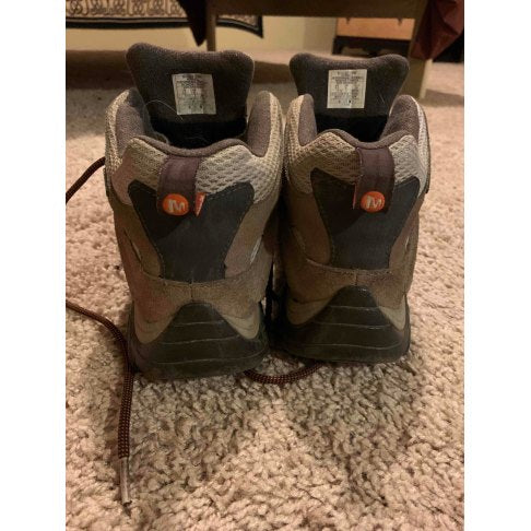 Merrell Waterproof Hiking Boots Women's 8.5