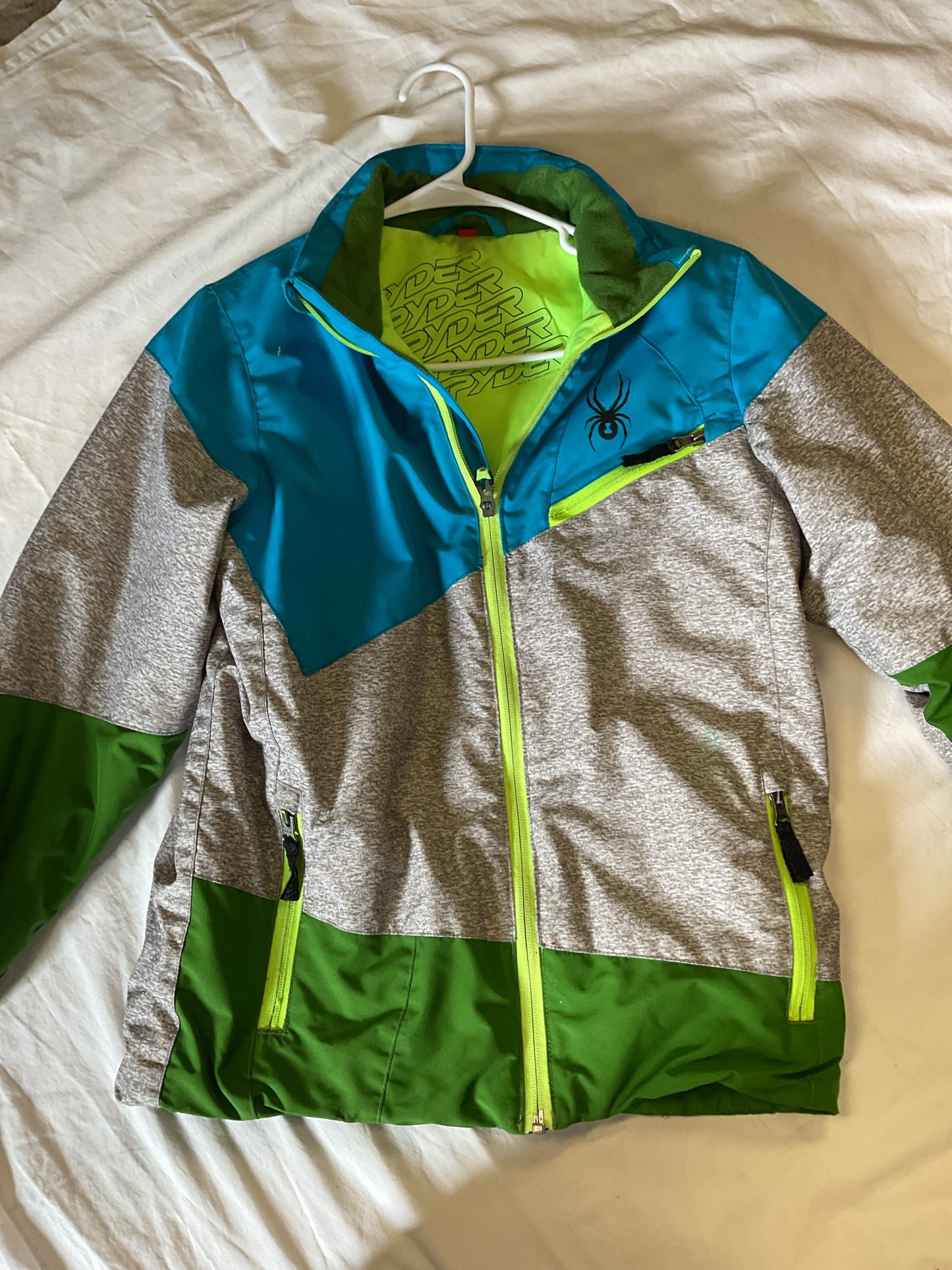 Spyder Snow Jacket Boy's 12
