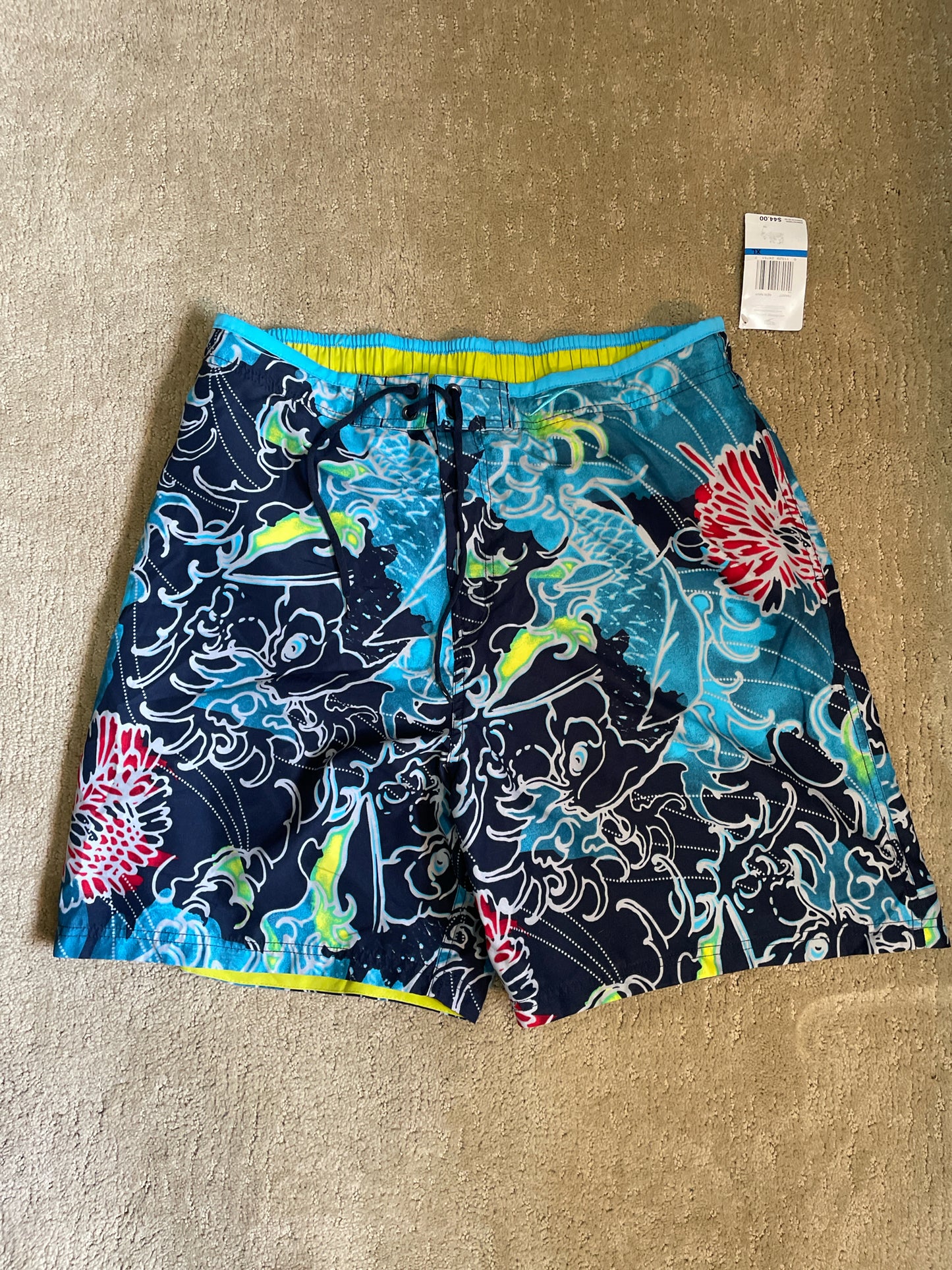 Speedo Swimsuit Men's XL