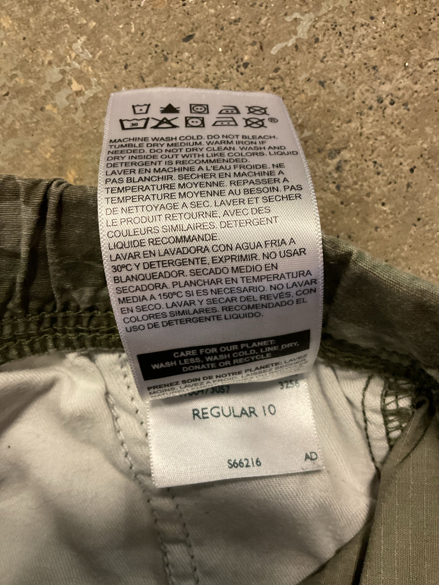 Levis Pants Boy's 10