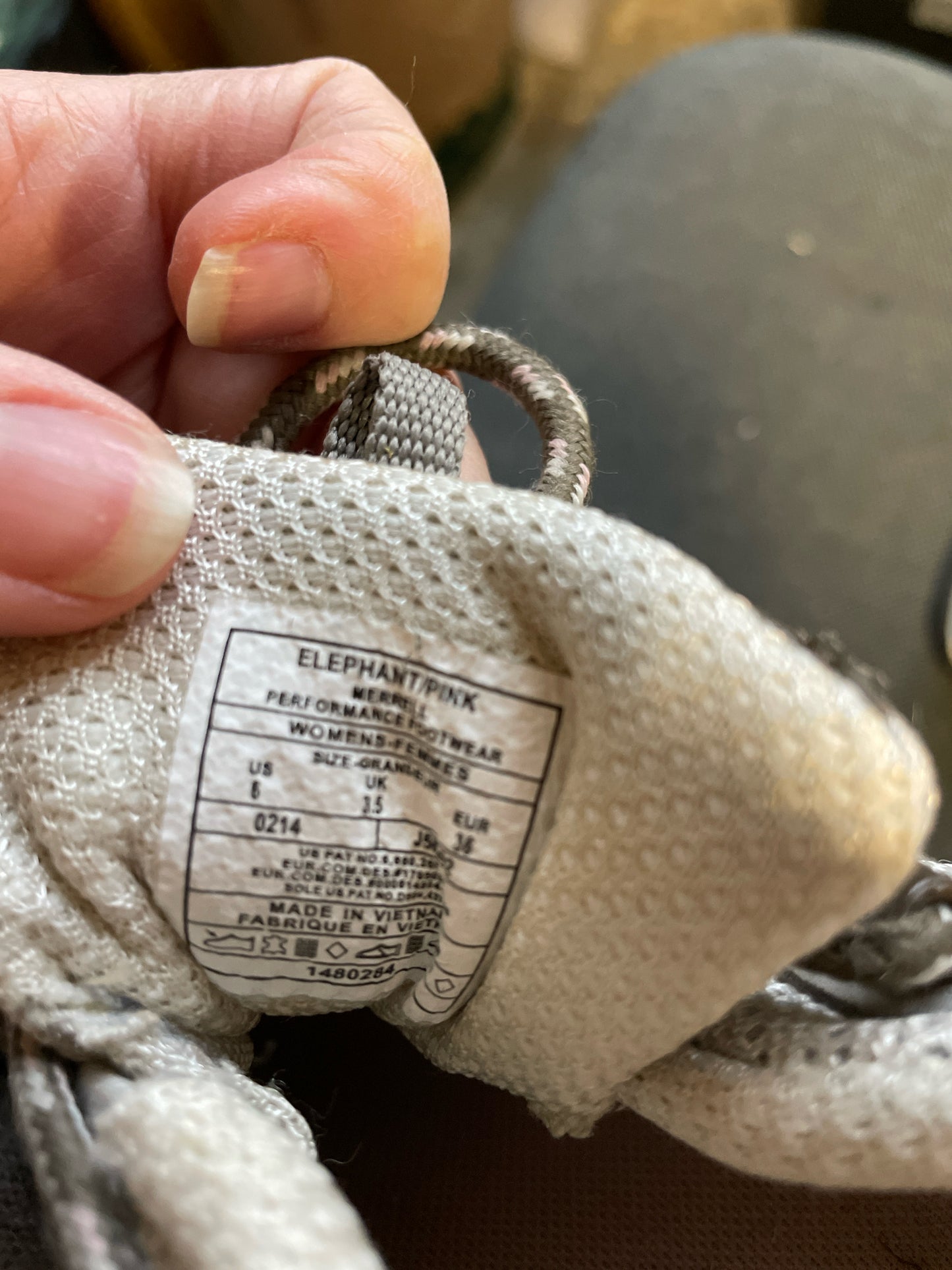 Merrell Trail Running Shoes Women's 6