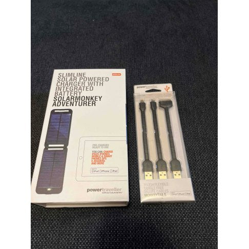 Powertraveller Solar Monkey Adventurer Charger