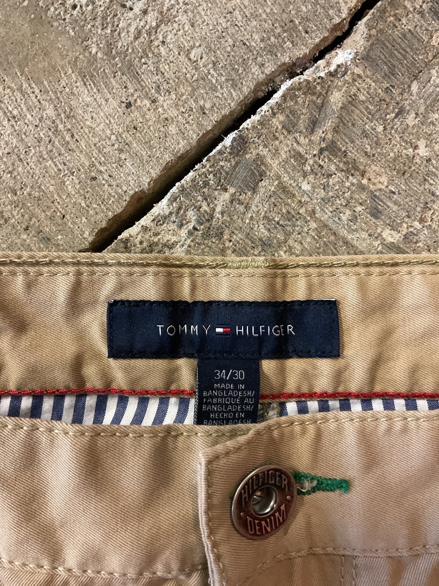 Tommy Hilfiger Casual Pants Men's 34